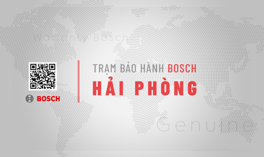 Trung tâm bảo hành Bosch tại Hải Phòng | 7 địa chỉ gần nhất 2 Giới thiệu thông tin về Trung tâm bảo hành Bosch tại Hải Phòng | 7 địa chỉ gần nhất