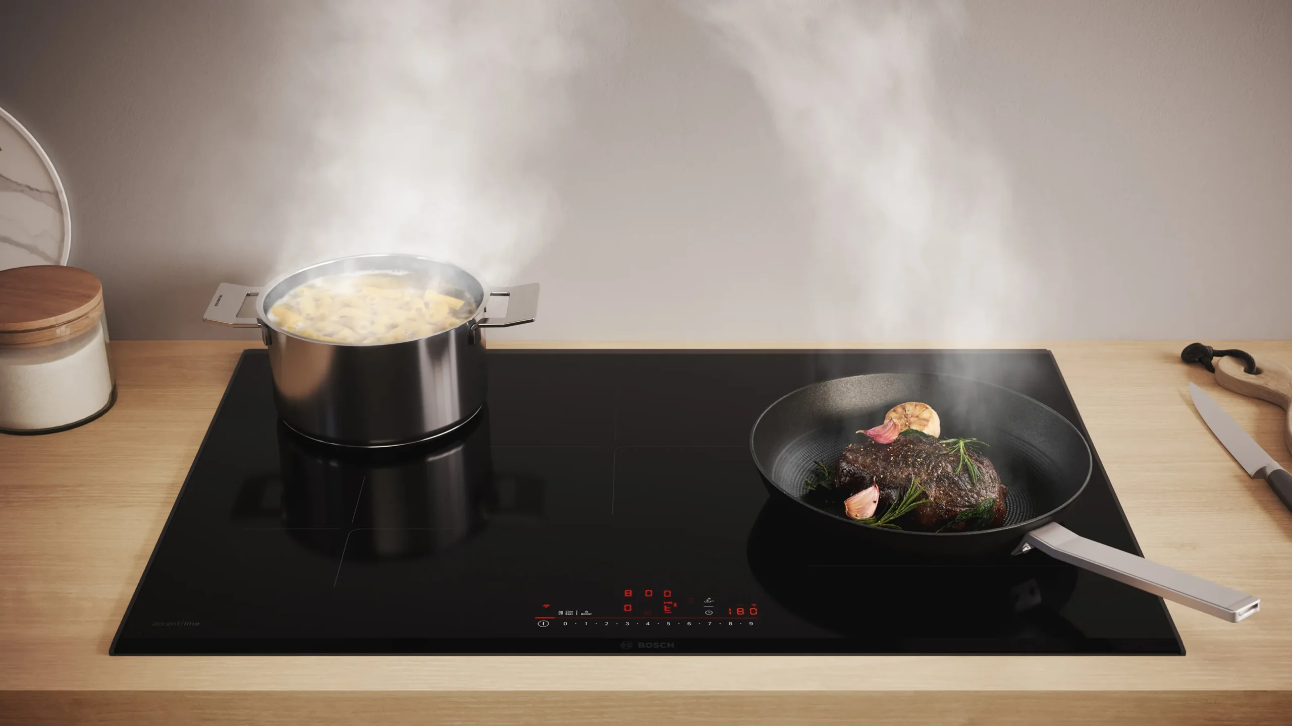 Trung tâm bảo hành bếp từ Bosch | Chính hãng số 1 4 Một lỗi bạn cần liên hệ Trung tâm bảo hành bếp từ Bosch ngay trước khi quá muộn