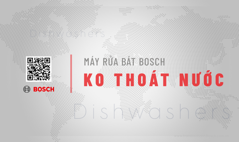 Máy rửa bát Bosch không thoát nước: Nguyên nhân & Cách sửa 33 Máy rửa bát Bosch không thoát nước: Nguyên nhân & Cách sửa