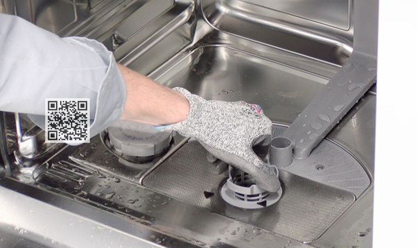 Máy rửa bát Bosch không thoát nước: Nguyên nhân & Cách sửa 6 Tìm hiểu nguyên nhân máy rửa bát Bosch không thoát nước