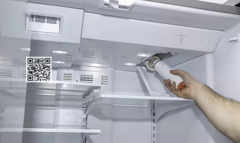 Tủ lạnh Bosch không làm đá: 6 Nguyên nhân & Cách khắc phục 6 Cách khắc phục tình trạng không làm đá trên tủ lạnh Bosch (Hình ảnh minh hoạ)