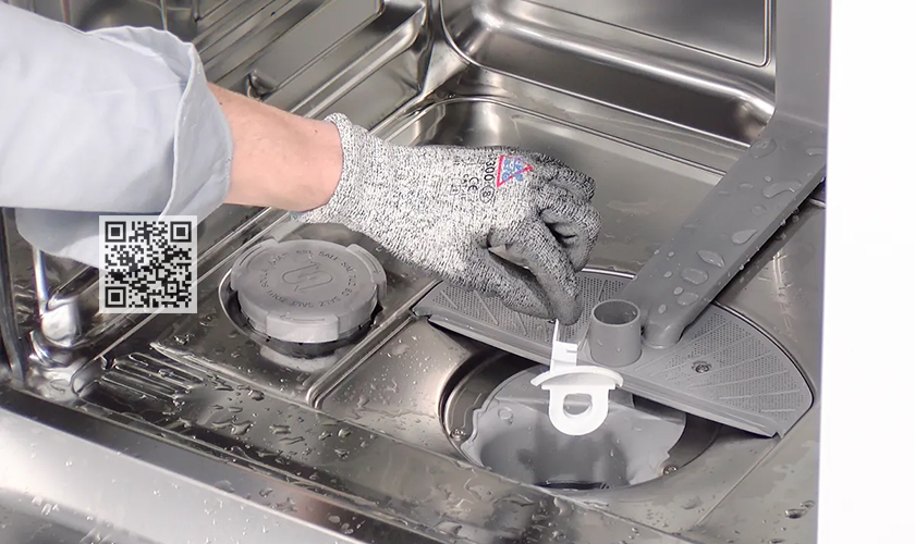 Hướng dẫn cách vệ sinh máy rửa bát Bosch chi tiết từ A - Z 25 ve sinh may rua bat bosch s2 b33