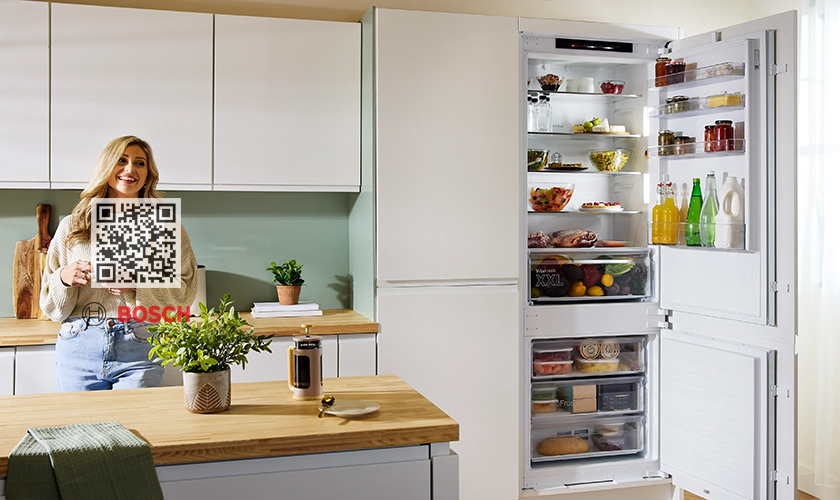 Tủ lạnh Bosch không lạnh: #6 Nguyên nhân & Cách khắc phục 4 Dấu hiệu nhận biết tình trạng không lạnh ở tủ lạnh Bosch
