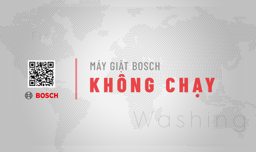 Máy giặt Bosch không chạy: 6 Nguyên nhân & Cách khắc phục 6 Máy giặt Bosch không chạy: 6 Nguyên nhân & Cách khắc phục