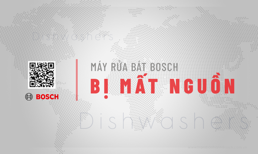 Máy rửa bát Bosch không lên nguồn: Nguyên nhân & Cách sửa 3 Tìm hiểu tình trạng máy rửa bát Bosch không lên nguồn: Nguyên nhân & Cách sửa