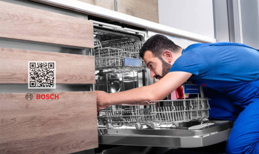 Máy rửa bát Bosch không lên nguồn: Nguyên nhân & Cách sửa 4 Hướng dẫn tự sửa lỗi không lên nguồn ở máy rửa bát Bosch