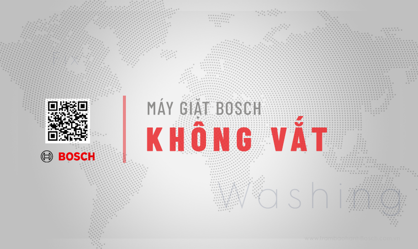 Máy giặt Bosch không vắt được: 5 Nguyên nhân & Cách xử lý 3 Tìm hiểu Máy giặt Bosch không vắt được: 5 Nguyên nhân & Cách xử lý