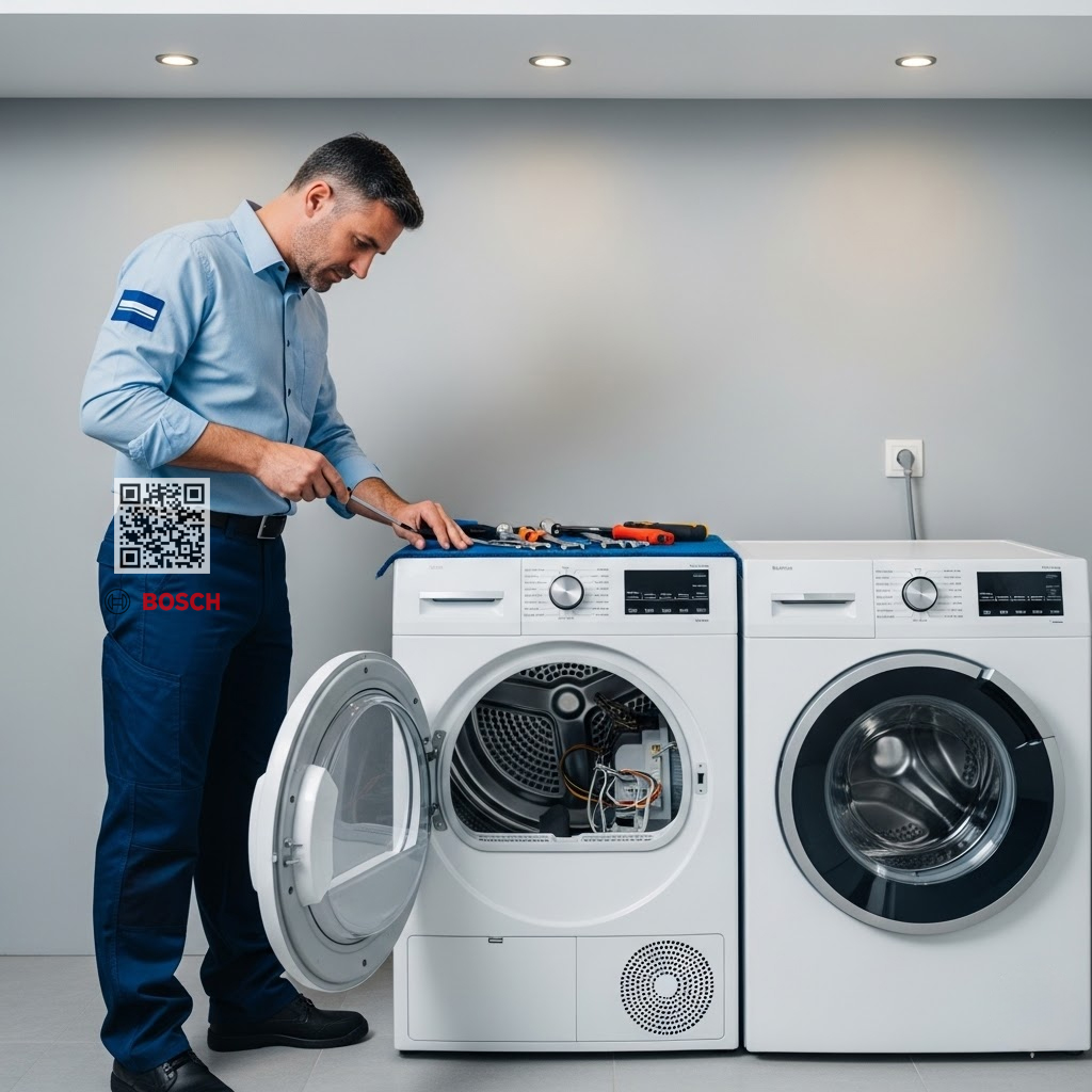 Sửa máy sấy Bosch tại TPHCM | Thợ hãng, Uy tín, Hỗ trợ 24/7 4 Kỹ thuật viên sửa máy sấy Bosch tại nhà khách hàng khu vực TP HCM