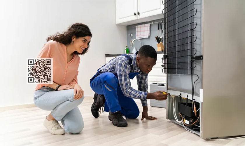 Sửa tủ lạnh Bosch tại Đà Nẵng | Thợ chính hãng, Hỗ trợ 24/7 4 Áp dụng quy trình sửa chữa tủ lạnh chuyên nghiệp tại Đà Nẵng