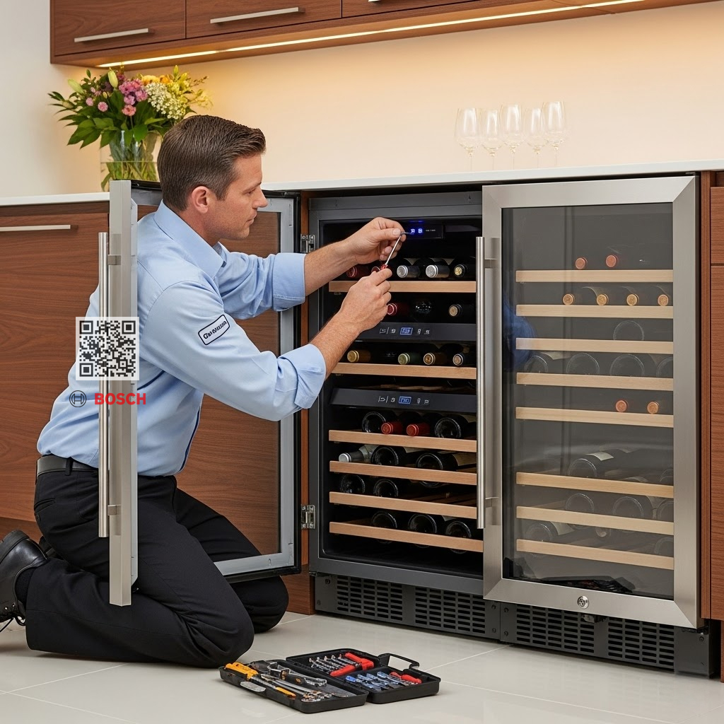Sửa tủ rượu Bosch tại TPHCM | Phục vụ 24/7, 30p thợ có mặt 4 Kỹ thuật viên có mặt sau 30 phút yêu cầu dịch vụ sửa tủ rượu Bosch tại HCM