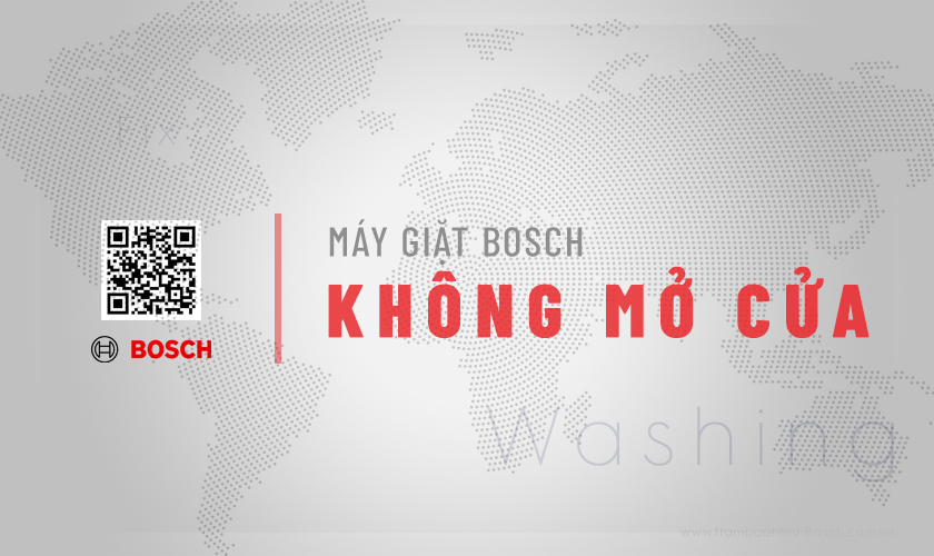 Máy giặt Bosch không mở được cửa: #5 Vấn đề & Cách xử lý 9 Tìm hiểu tình trạng máy giặt Bosch không mở được cửa: #5 Vấn đề & Cách xử lý