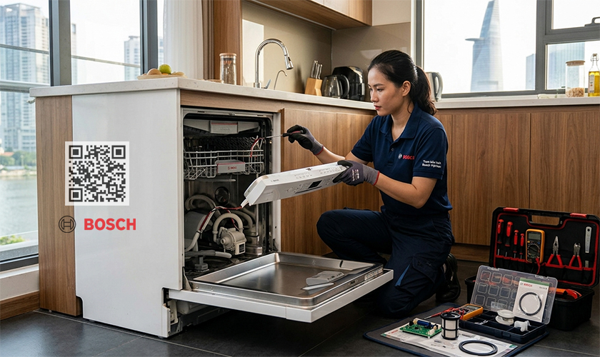 Sửa máy rửa bát Bosch tại Quận 1 | Uy tín, Tin cậy số #1 3 Trạm bảo hành Bosch VN - Cung cấp dịch vụ sửa máy rửa chén Bosch Quận 1 chuyên nghiệp