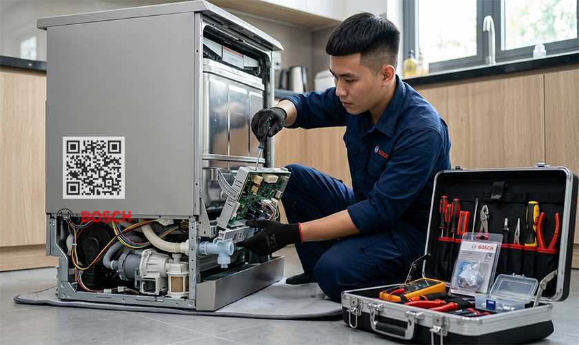 Sửa máy rửa bát Bosch tại Thủ Đức | Uy tín, Linh kiện hãng 3 Sửa chữa máy rửa bát Bosch tại Thủ Đức