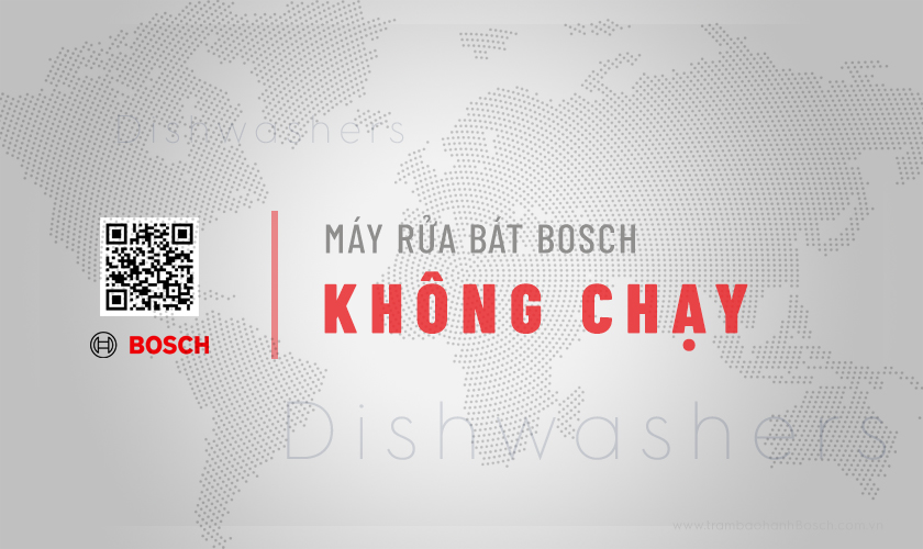 Máy rửa bát Bosch không chạy: 5 Nguyên nhân & Cách xử lý 5 Tìm hiểu tình trạng máy rửa bát Bosch không chạy: 5 Nguyên nhân & Cách xử lý