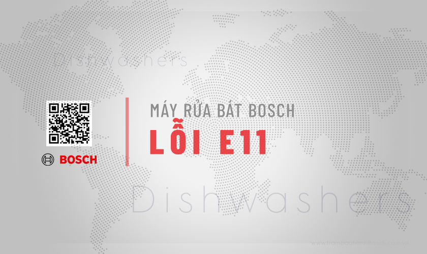Lỗi E11 máy rửa bát Bosch: 3 Vấn đề & Cách khắc phục 4 Tình trạng lỗi E11 máy rửa bát Bosch: 3 Vấn đề & Cách khắc phục